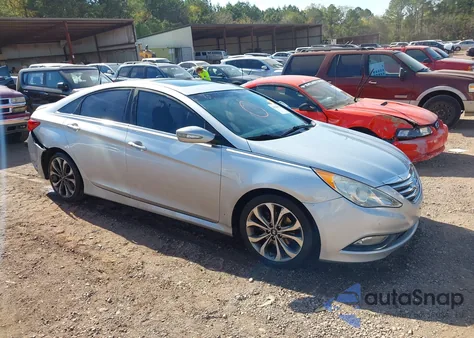 2014 Hyundai Sonata Se 2.0T z USA, uszkodzony, nr VIN 5NPEC4AB7EH841568
